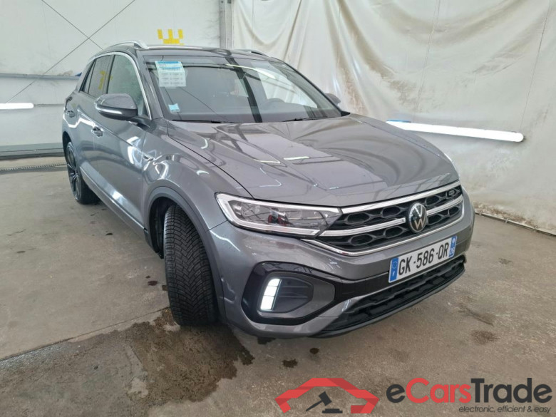 VOLKSWAGEN T-Roc / 2021 / 5P / SUV 2.0 TDI 150 R-LINE DSG7