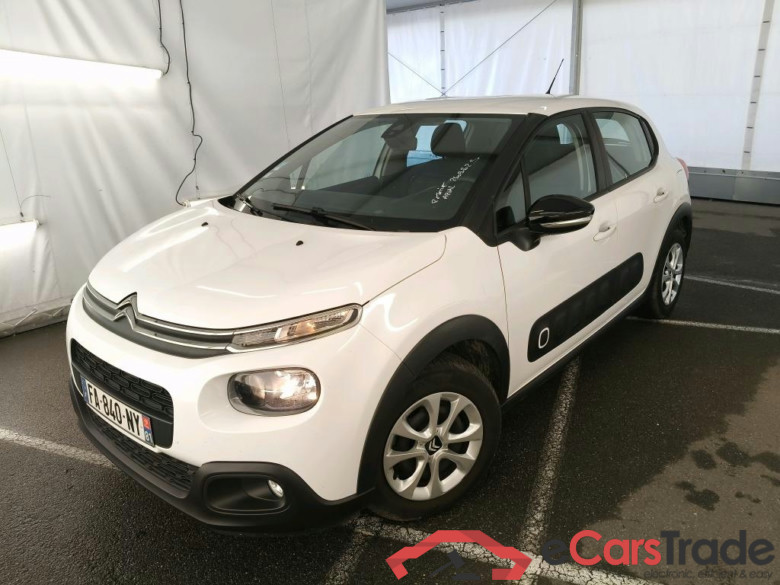 CITROEN C3 Société VU 5p Berline PureTech 82 BVM Feel Nav