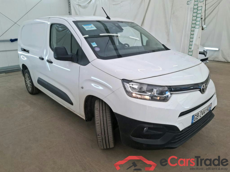 TOYOTA Proace City / 2019 / 4P / Fourgonnette 1.2 Long 110 VVT-i Business #4