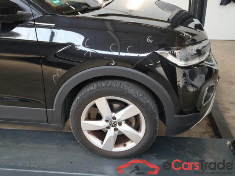Volkswagen T-Cross (Hagelschaden s. Bilder und Aufbereitungsangebot) DE - SUV5 1.0 TSI EU6d, Style OPF, 2020 - 2023 #5