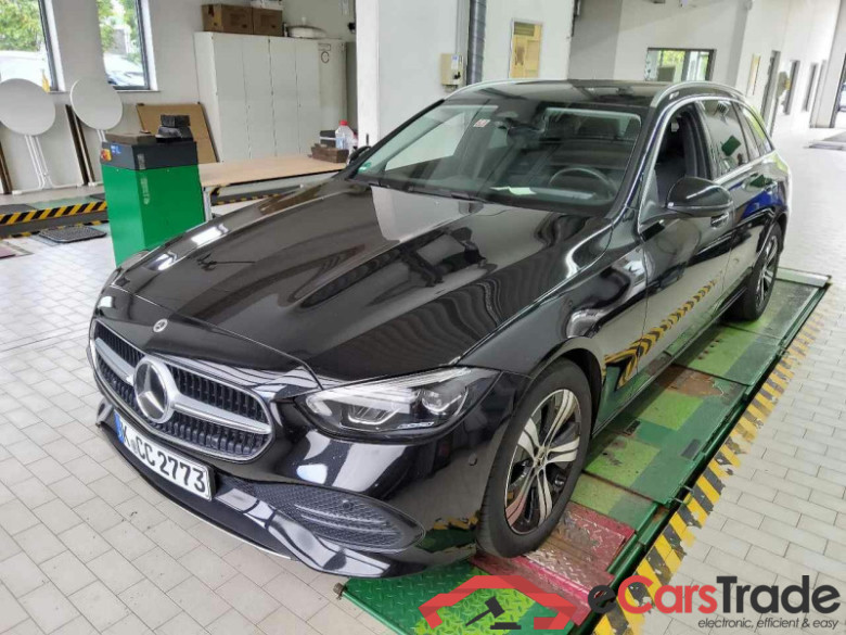 Mercedes-Benz C T-Modell (BM 206)(03.2021->) DE - Kb5 C 200 d EU6e, Avantgarde, 2024 - 2026 #1