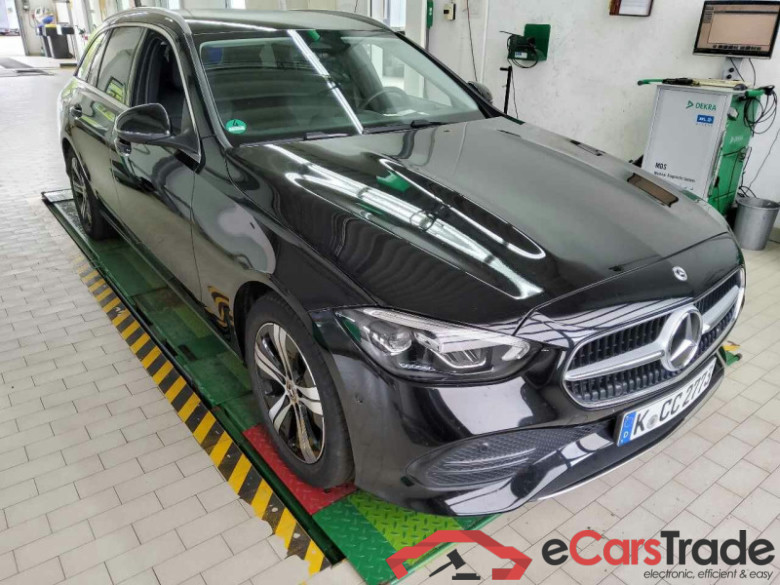 Mercedes-Benz C T-Modell (BM 206)(03.2021->) DE - Kb5 C 200 d EU6e, Avantgarde, 2024 - 2026 #2