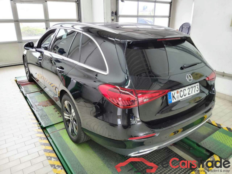 Mercedes-Benz C T-Modell (BM 206)(03.2021->) DE - Kb5 C 200 d EU6e, Avantgarde, 2024 - 2026 #4