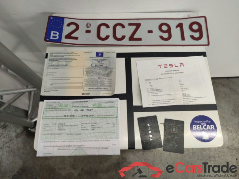 Tesla Model 3 Long-Range Dual Motor AWD 4d #4