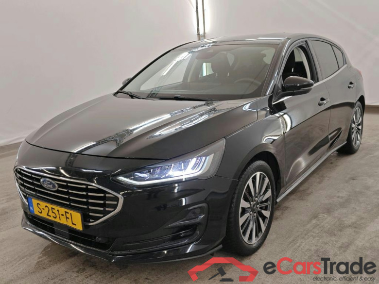 Ford Focus 1.0 EcoB Hybrid 155pk Titanium X Automaat 5d 5d