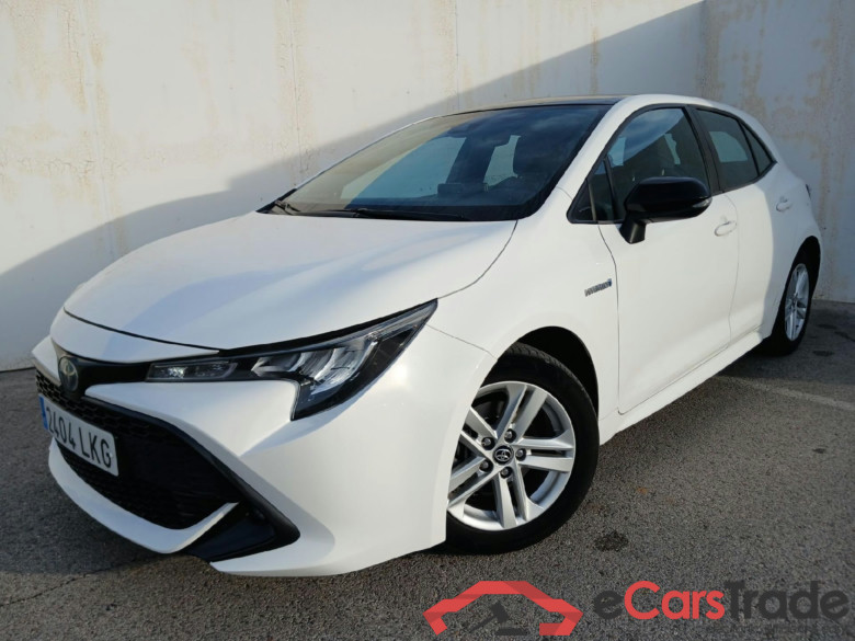 TOYOTA Corolla / 2019 / 5P / berlina con portón 1.8 125H ACTIVE TECH E-CVT (CX)