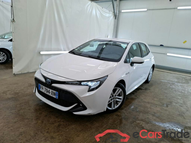 TOYOTA Corolla / 2018 / 5P / Berline Hybride 122h Dynamic Business