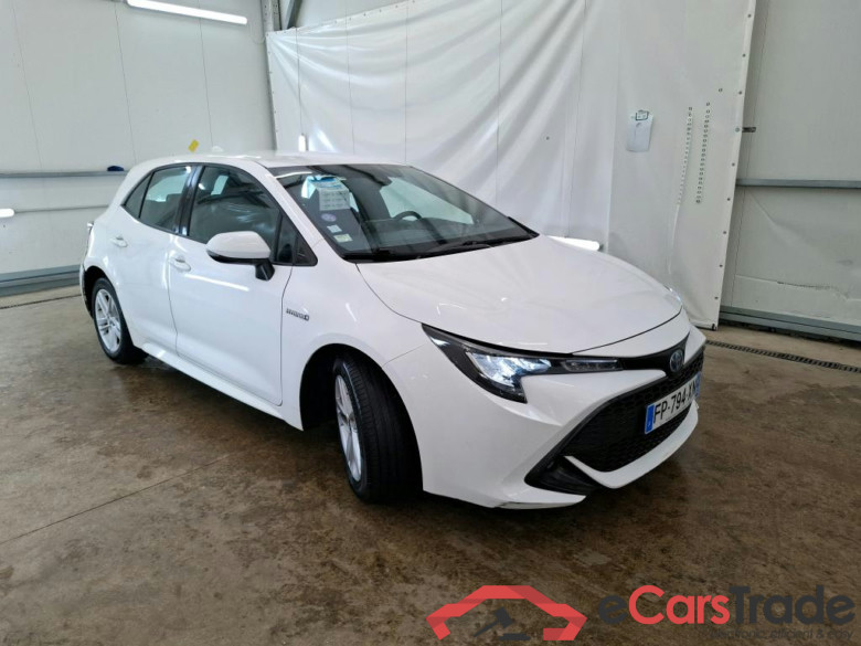 TOYOTA Corolla / 2018 / 5P / Berline Hybride 122h Dynamic Business #4