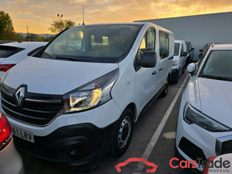 RENAULT Trafic / 2019 / 4P / furgón Doble Cabina 27 L1 Energy BluedCi 88 kW