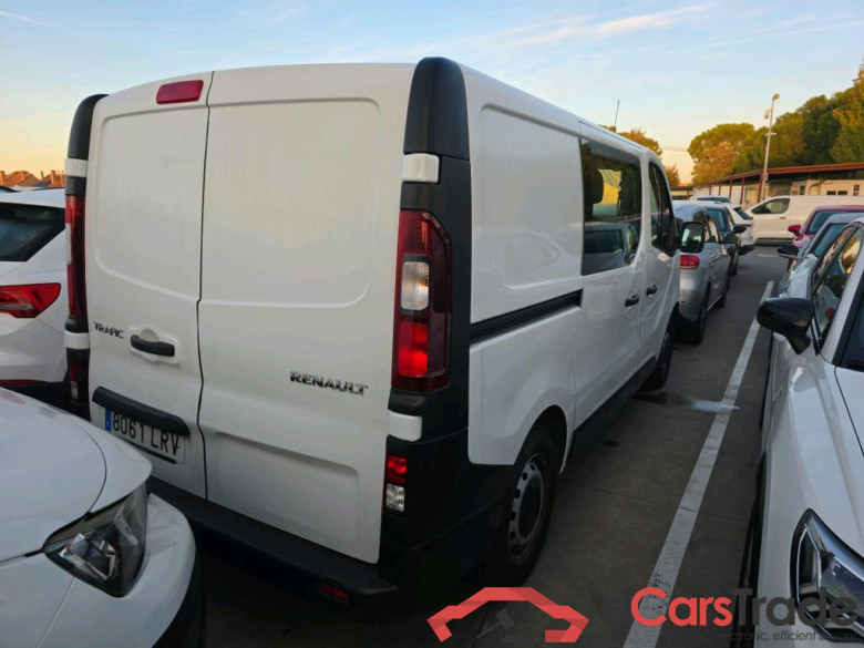 RENAULT Trafic / 2019 / 4P / furgón Doble Cabina 27 L1 Energy BluedCi 88 kW #2